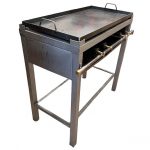 PLANCHA A GAS DE 2 QUEMADORES